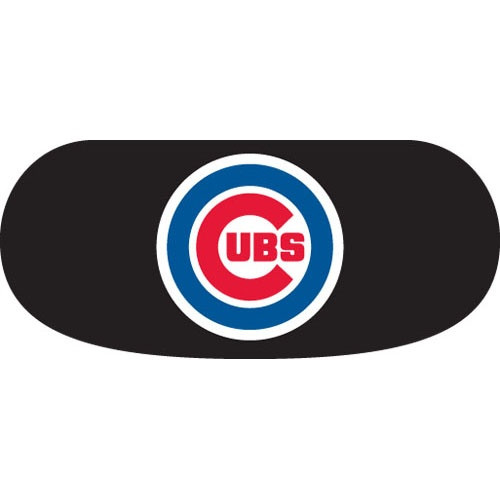 Chicago Cubs MLB Eye Black Strip Tattoo Stickers Dragon Sports