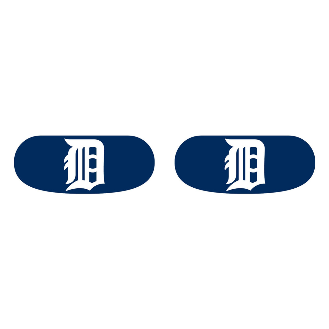 Detroit Tigers Team Logo Eye Black Strip Decals - Dragon Sports