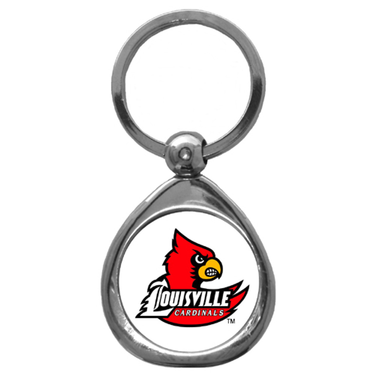 Louisville Cardinals NCAA Bottle Opener Keychain Ring