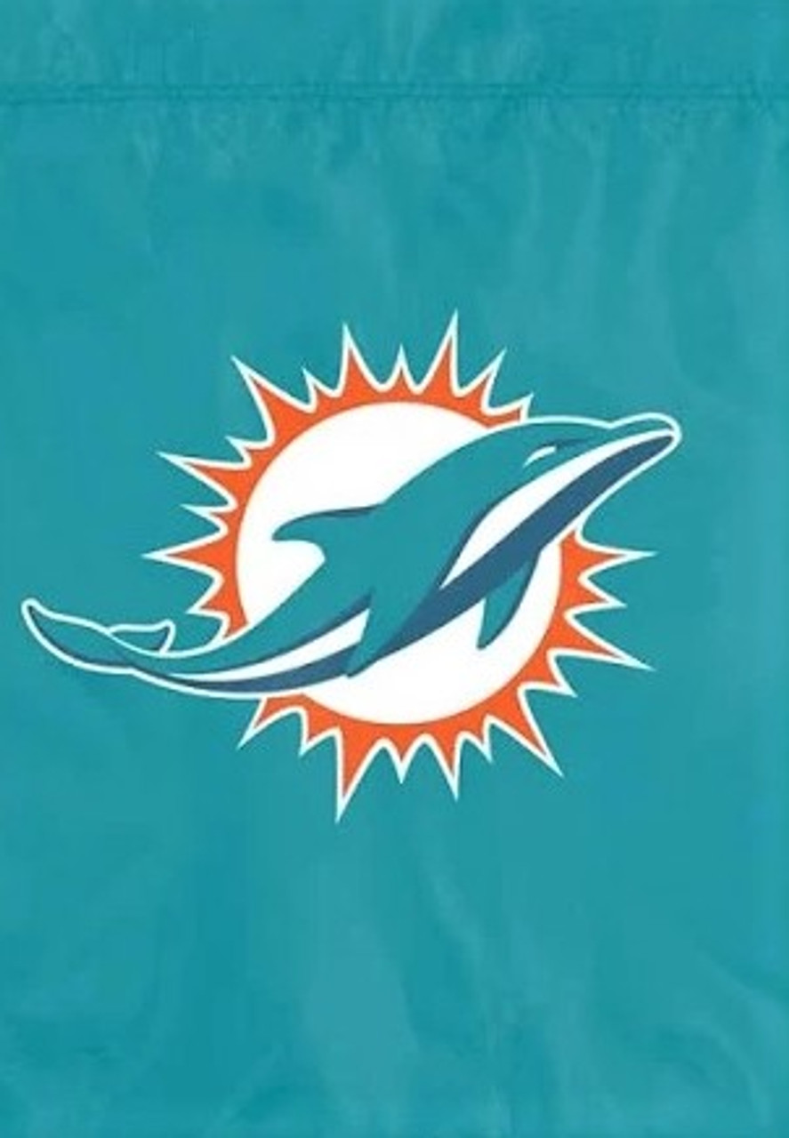 Party Animal Miami Dolphins Garden Flag