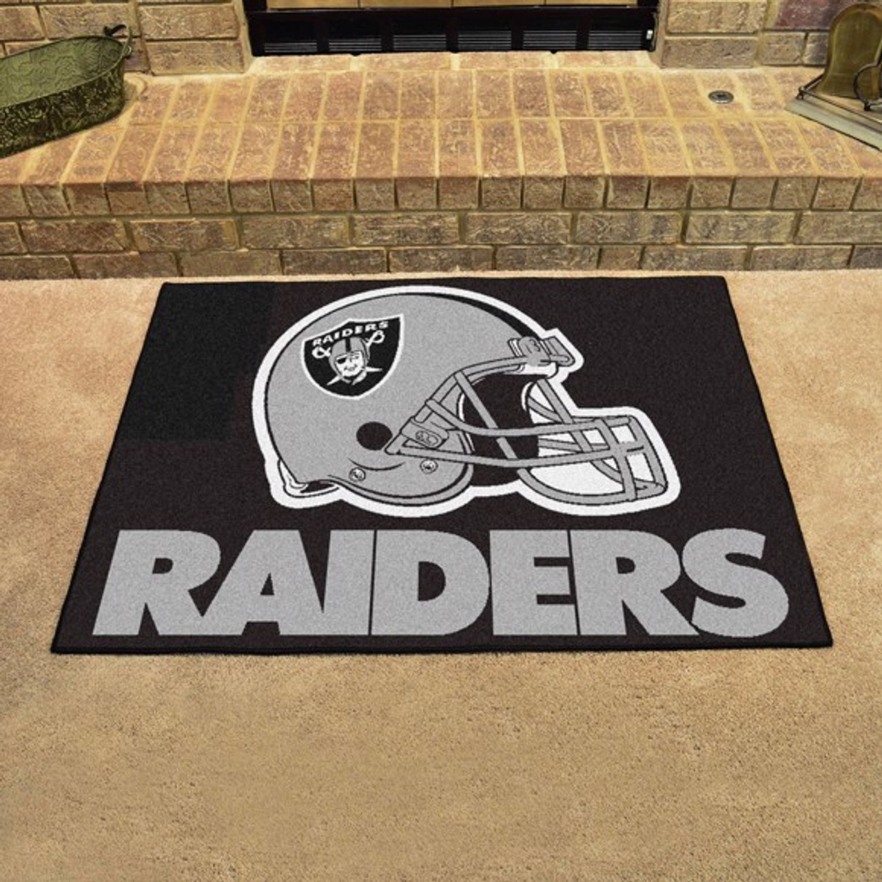 Lids Las Vegas Raiders Team Colors Doormat