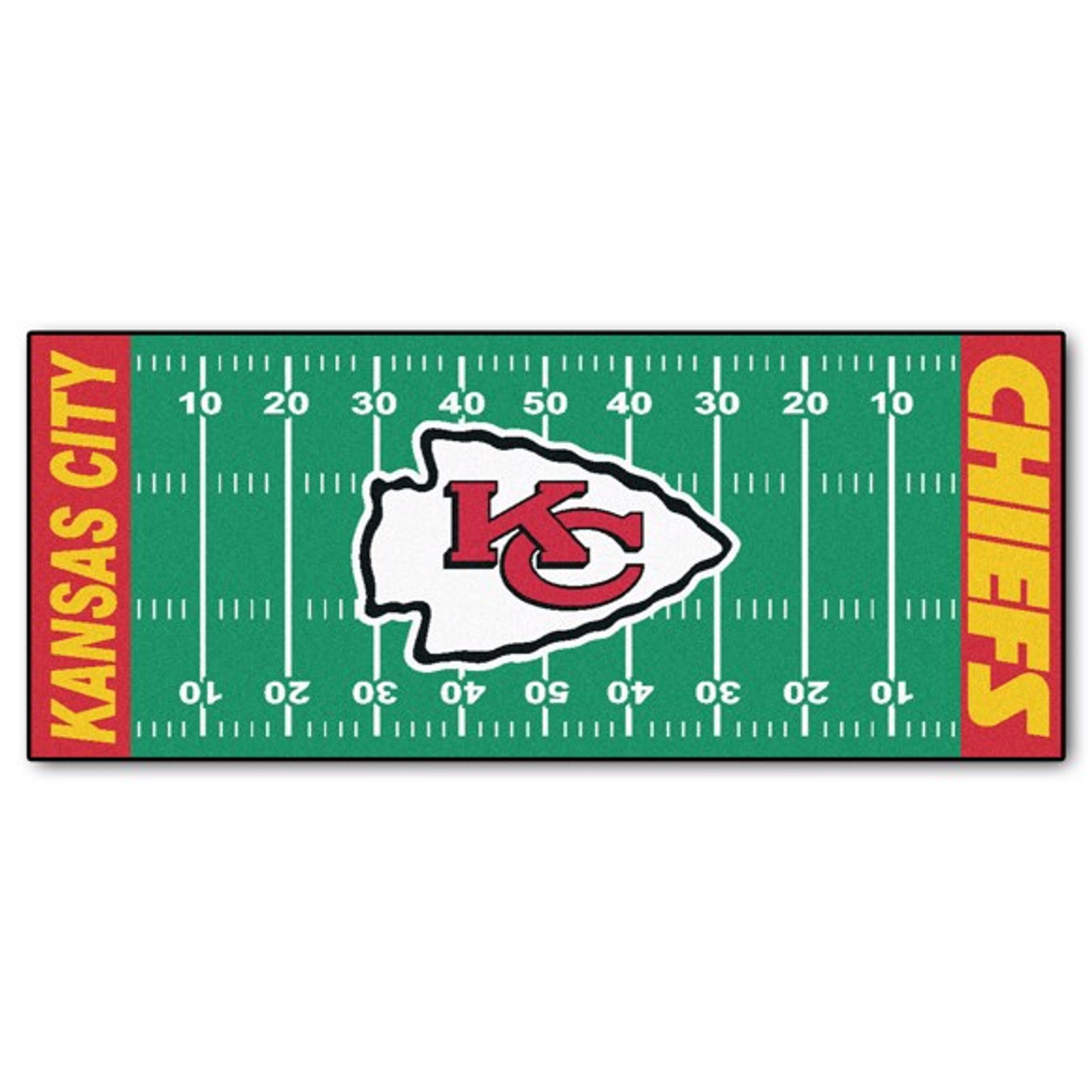 Kansas City Chiefs Football Field Runner Dragon Sports Kansas City Chiefs Football Field Runner Dragon Sports