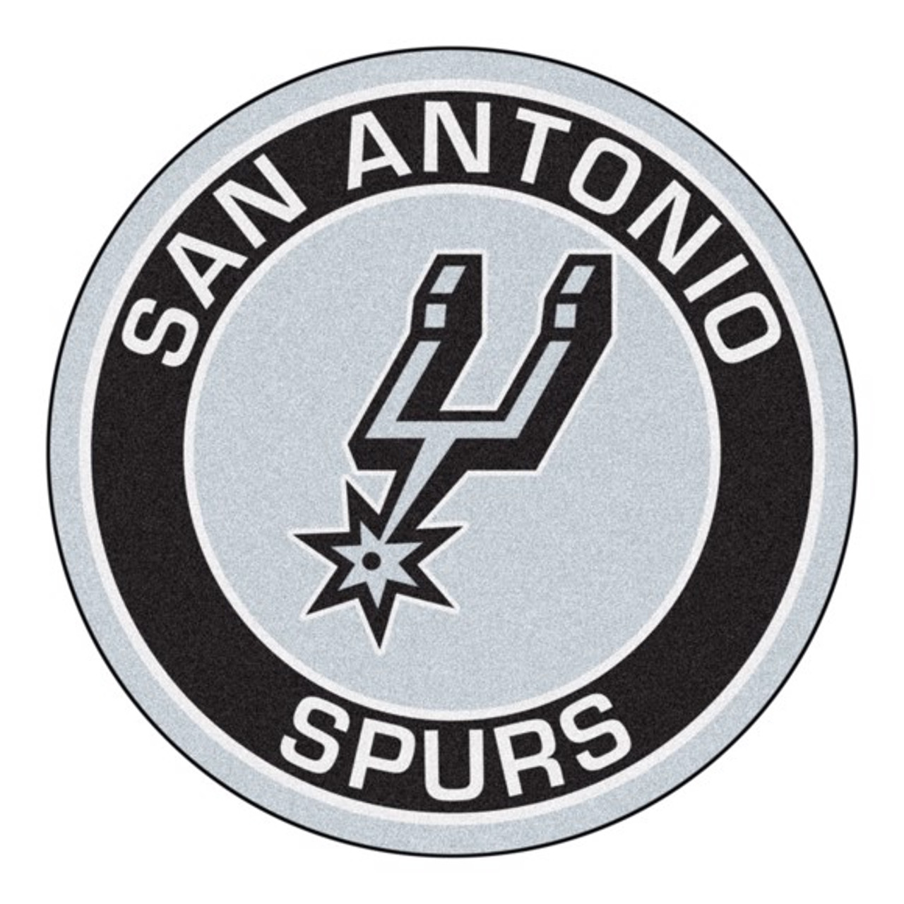 San Antonio Spurs Roundel Logo Mat Dragon Sports