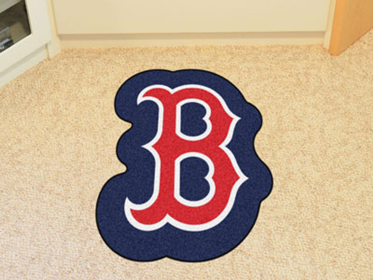 Boston Red Sox Mascot Mat - B Logo - Dragon Sports