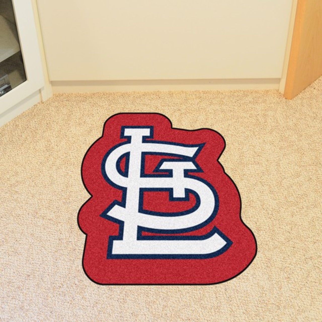 St Louis Cardinals Logo Flex Key Chain - Dragon Sports