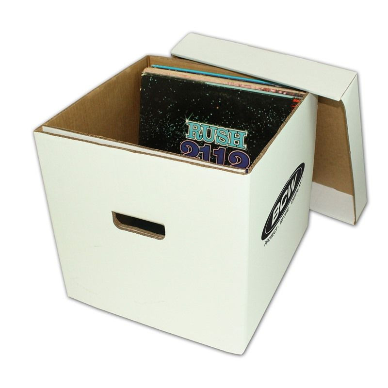 33 RPM Vinyl Storage Box - Dragon Sports