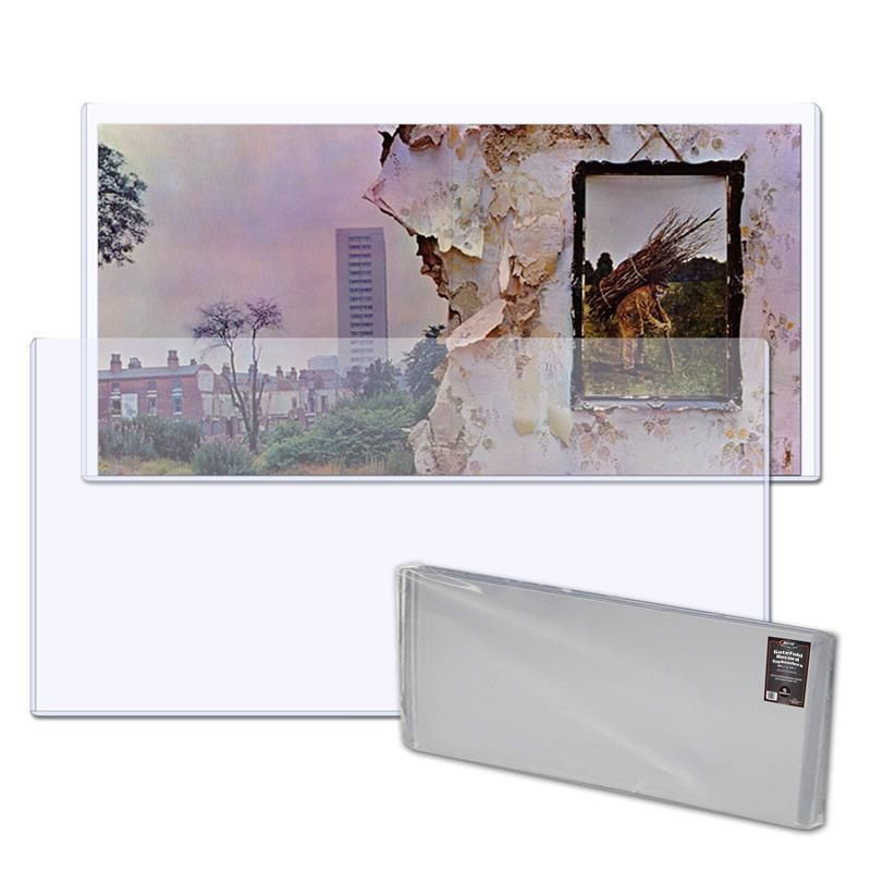 33 RPM Record Topload Holder - Gatefold - Dragon Sports