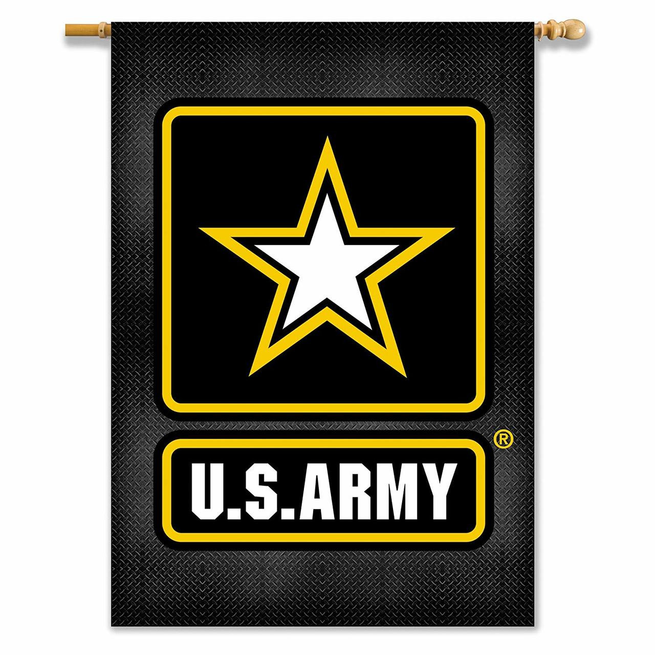 US Army 2Sided Military Banner Flag Dragon Sports
