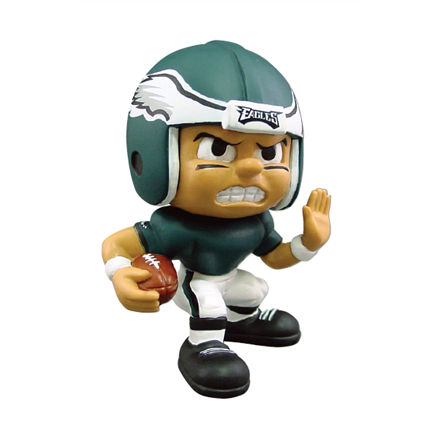 Philadelphia Eagles NFL Toy Collectible Running Back Figure Dragon Sports