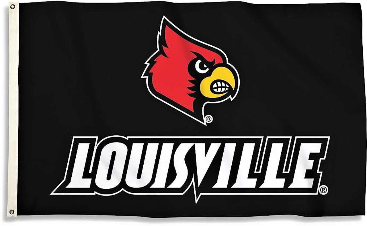 Louisville Cardinals NCAA Team Logo Mini Decals - Dragon Sports