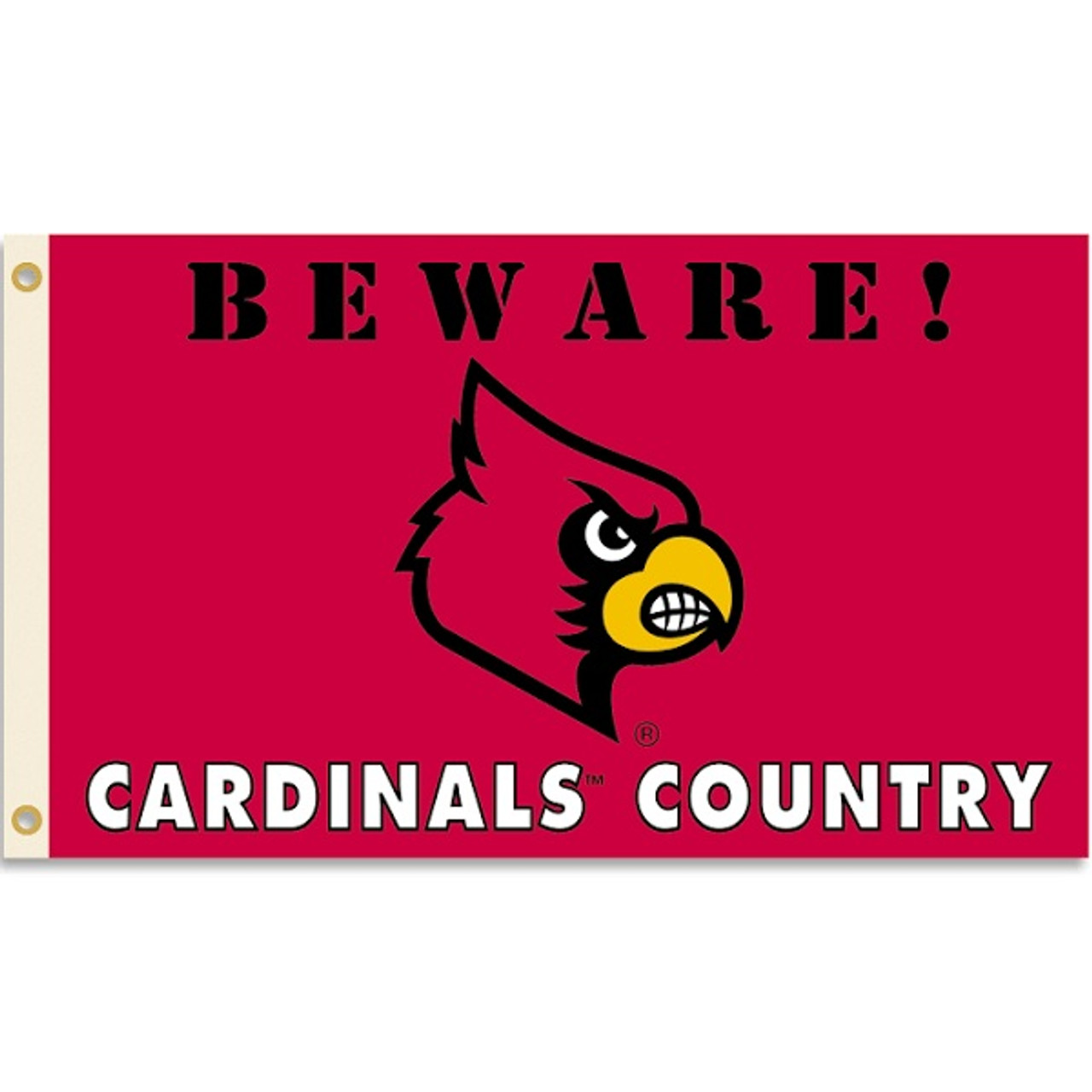 Louisville Cardinals NCAA Realtree Camo Flag - Dragon Sports