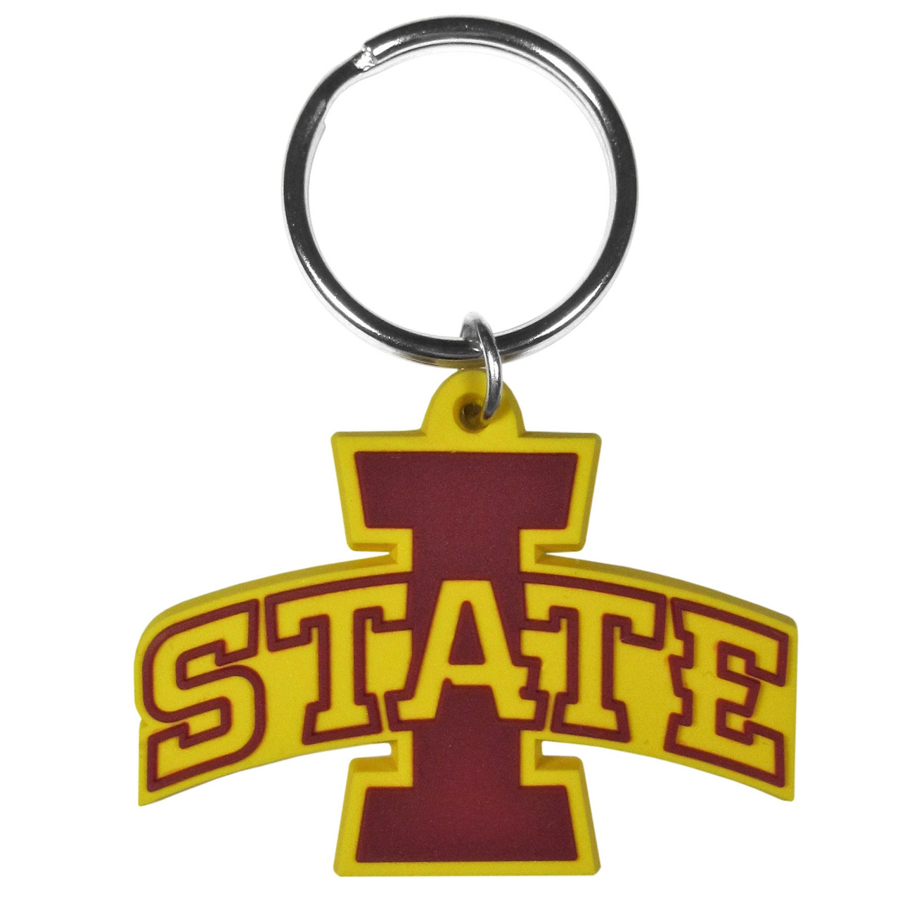 Iowa State Cyclones NCAA Flex Key Chain - Dragon Sports
