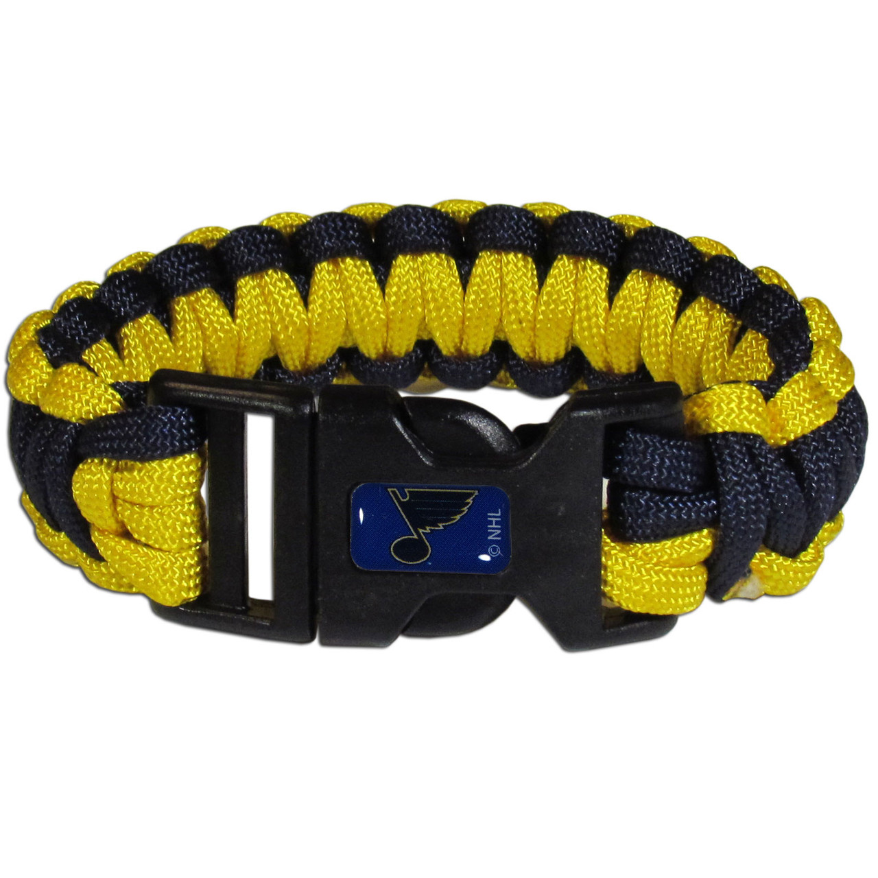 St Louis Blues Survival Bracelet Color - Dragon Sports
