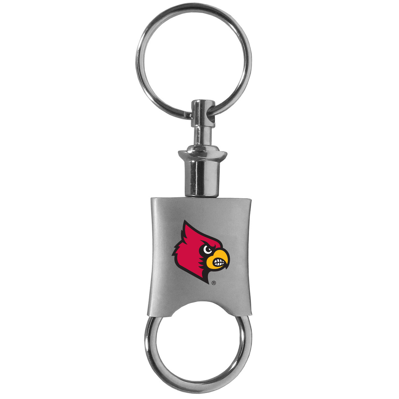 Louisville Cardinals Valet Key Chain - Dragon Sports