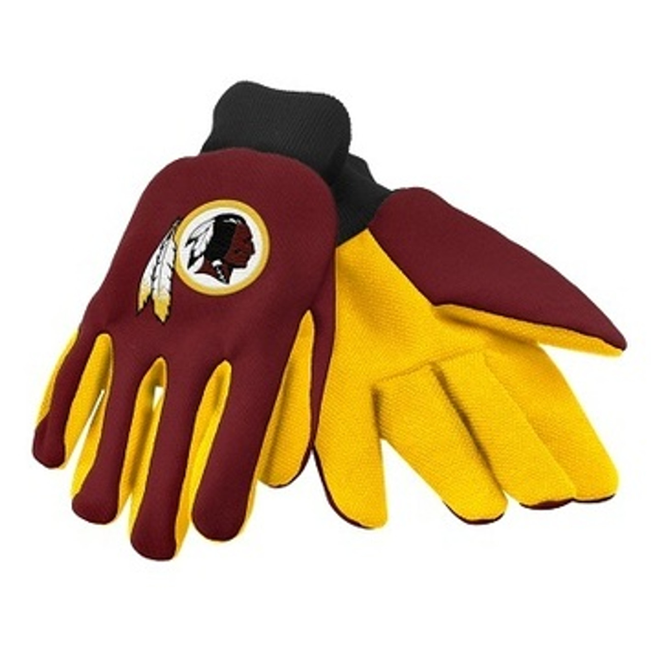 redskins football gloves