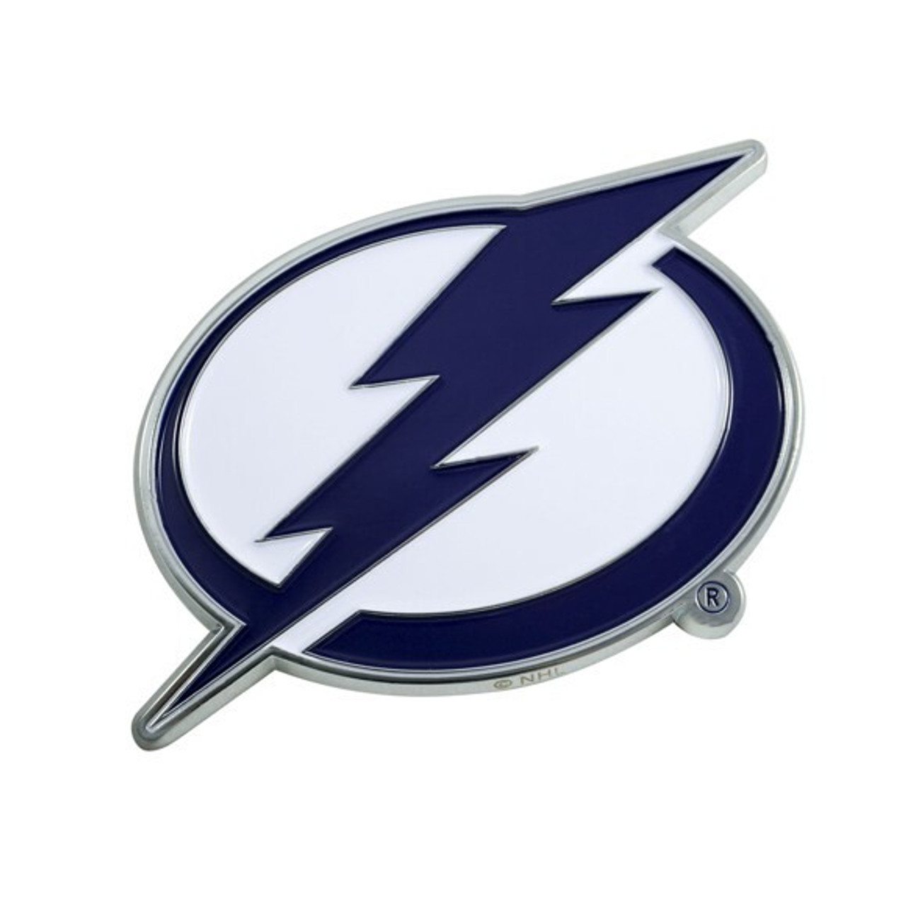 Tampa Bay Lightning Color Metal Emblem - Dragon Sports