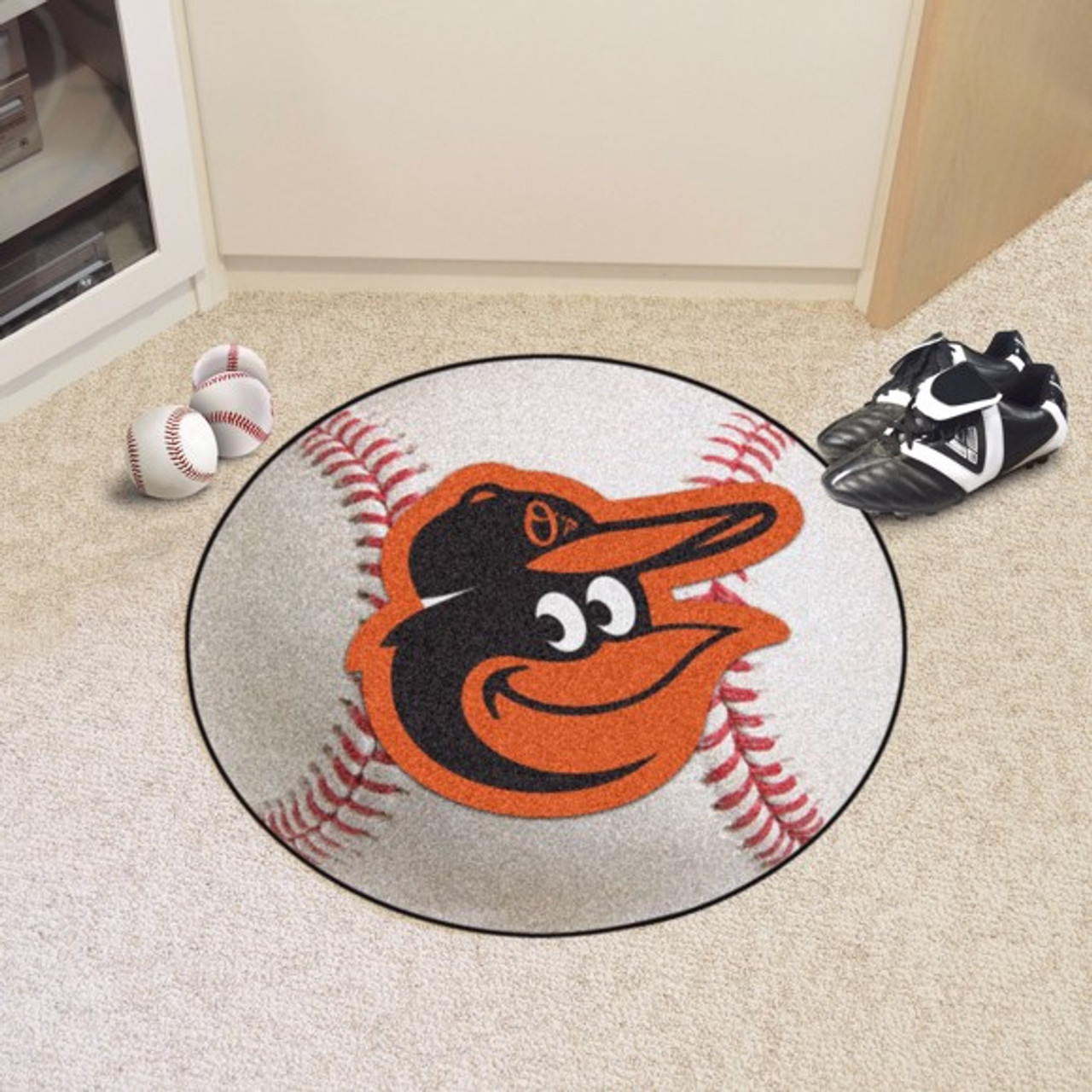 Baltimore Orioles MLB Mascot Mat