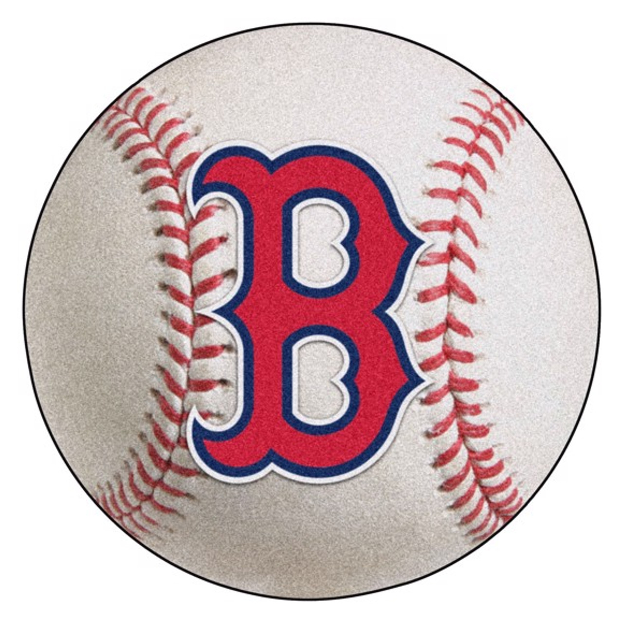 Boston Red Sox Mens Medium Baseball Jersey Blue Red MLB Sports Cursive Logo