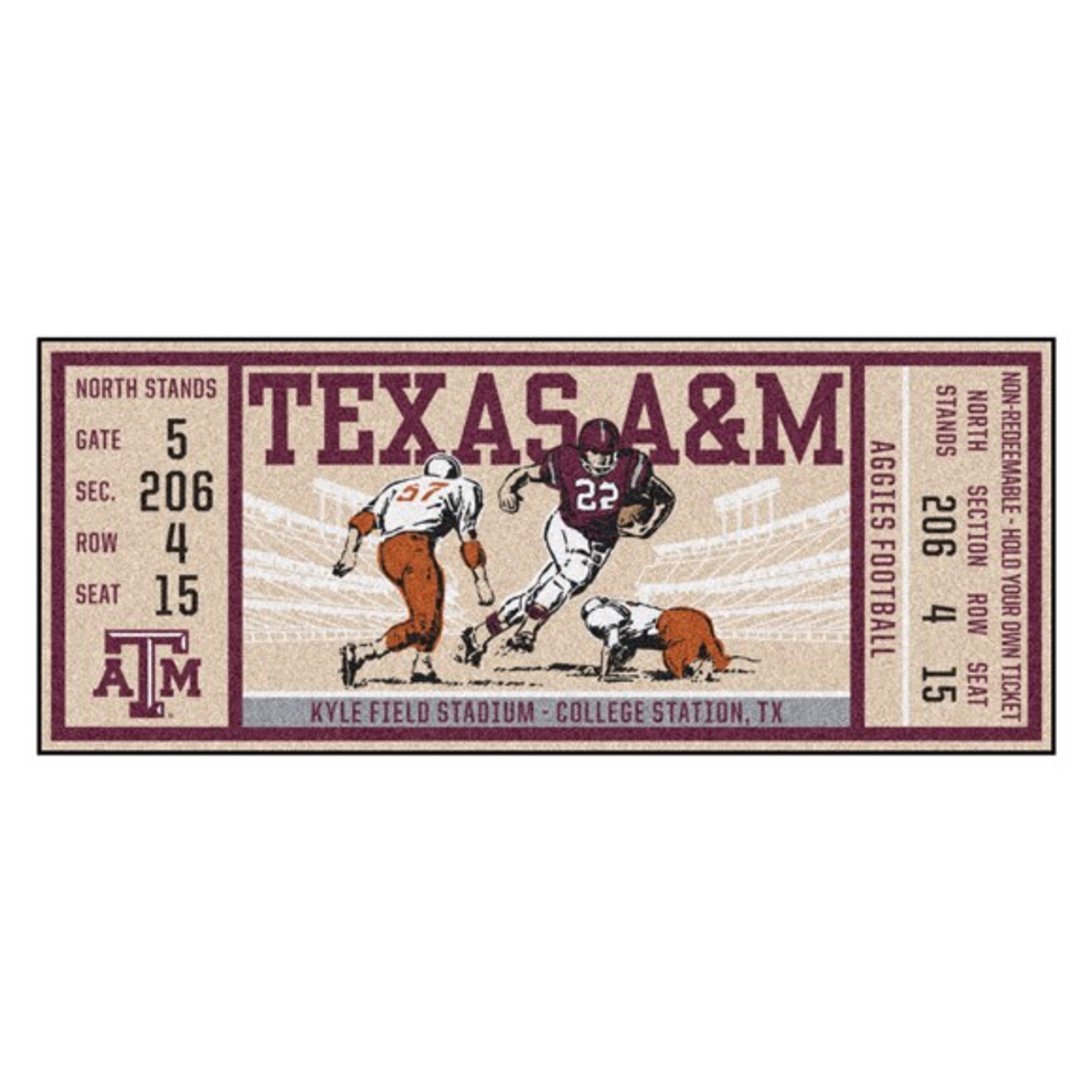 Texas A M Aggies Ticket Runner Dragon Sports texas-a-m-aggies-ticket-runner-dragon-sports