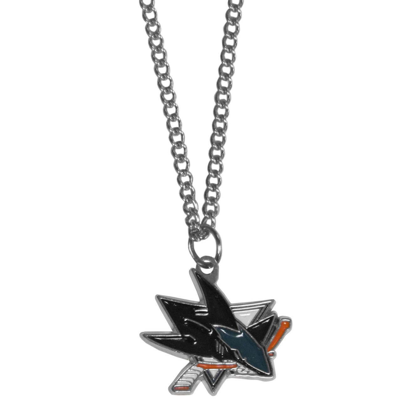 San Jose Sharks NHL Chain Necklace - Dragon Sports