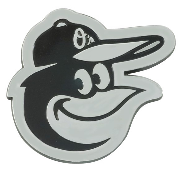 Baltimore Orioles Metal Chrome Emblem Dragon Sports These baltimore ravens auto tags are a great way to shout out your support to the whole world. dragon sports