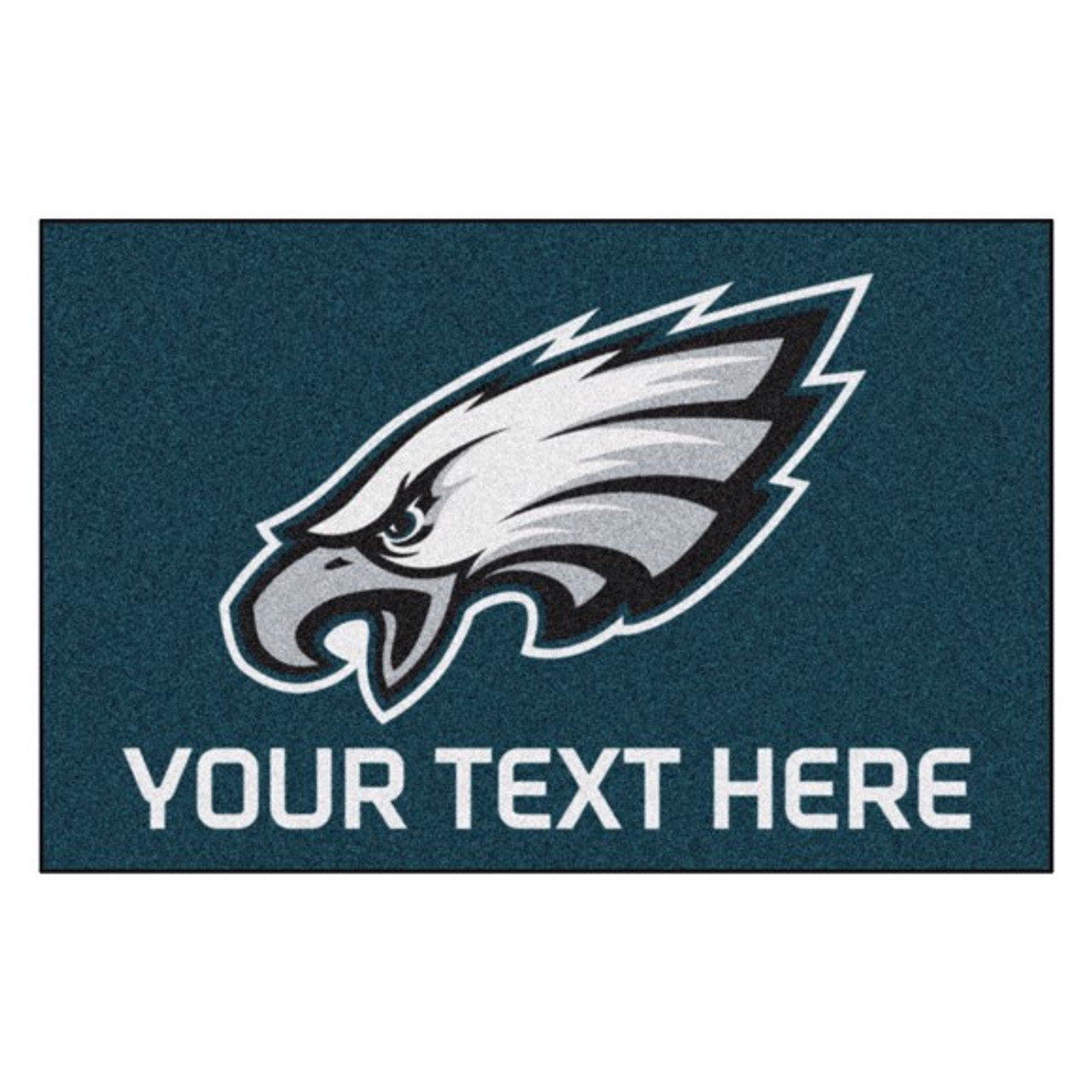 Officially Licensed NFL Philadelphia Eagles Vinyl Grill Mat w/ Logo