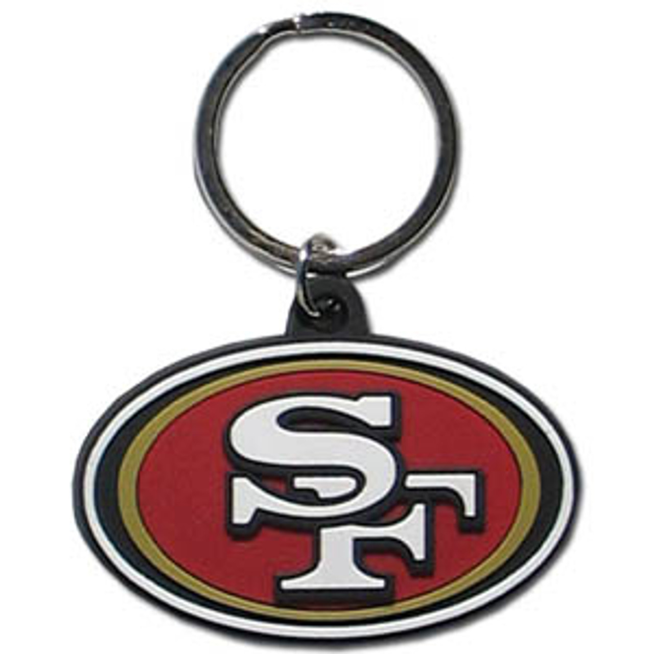 San Francisco 49ers NFL Home State Flex Key Chain - Dragon Sports