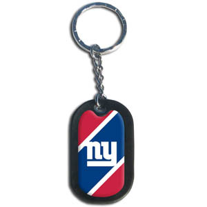 New York Giants NFL Dog Tag Key Chain Dragon Sports