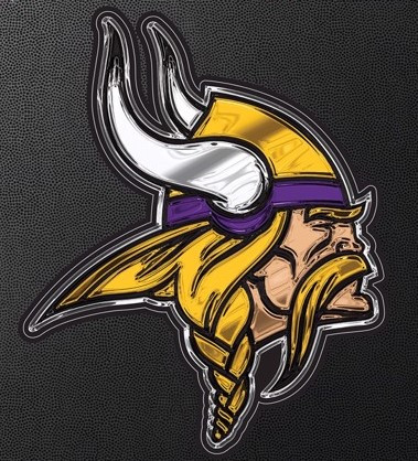 Wincraft Minnesota Vikings Ricamato Nylon Bandiera - Foto 9