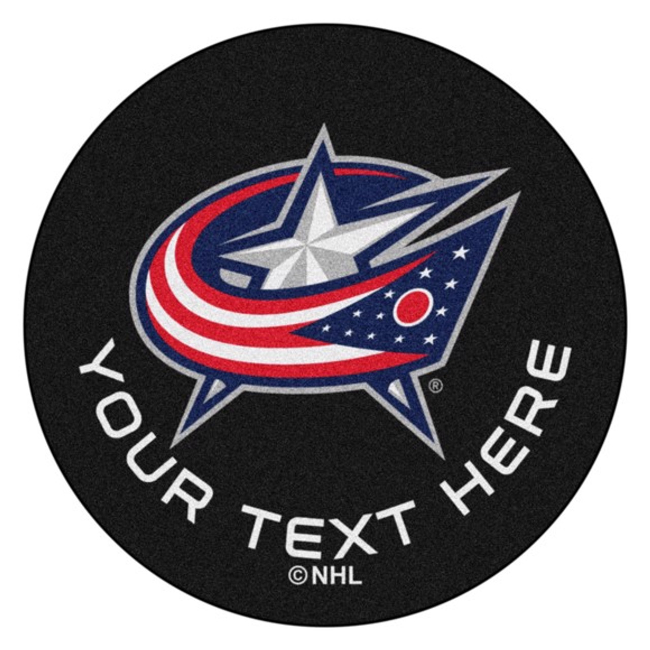 Blue Jackets Officially Licensed Hockey Puck