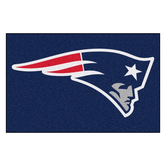 New England Patriots Mat Patriots Logo Dragon Sports