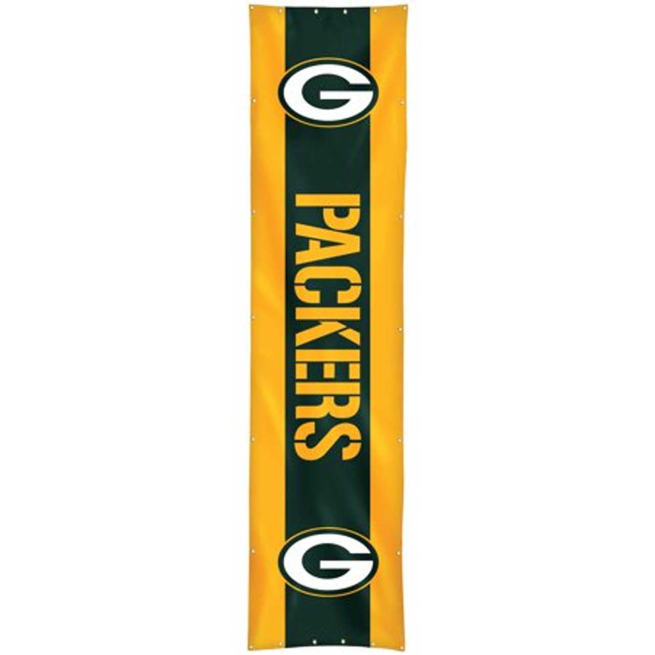 Green Bay Packers 96' x 24' Column Banner Wrap