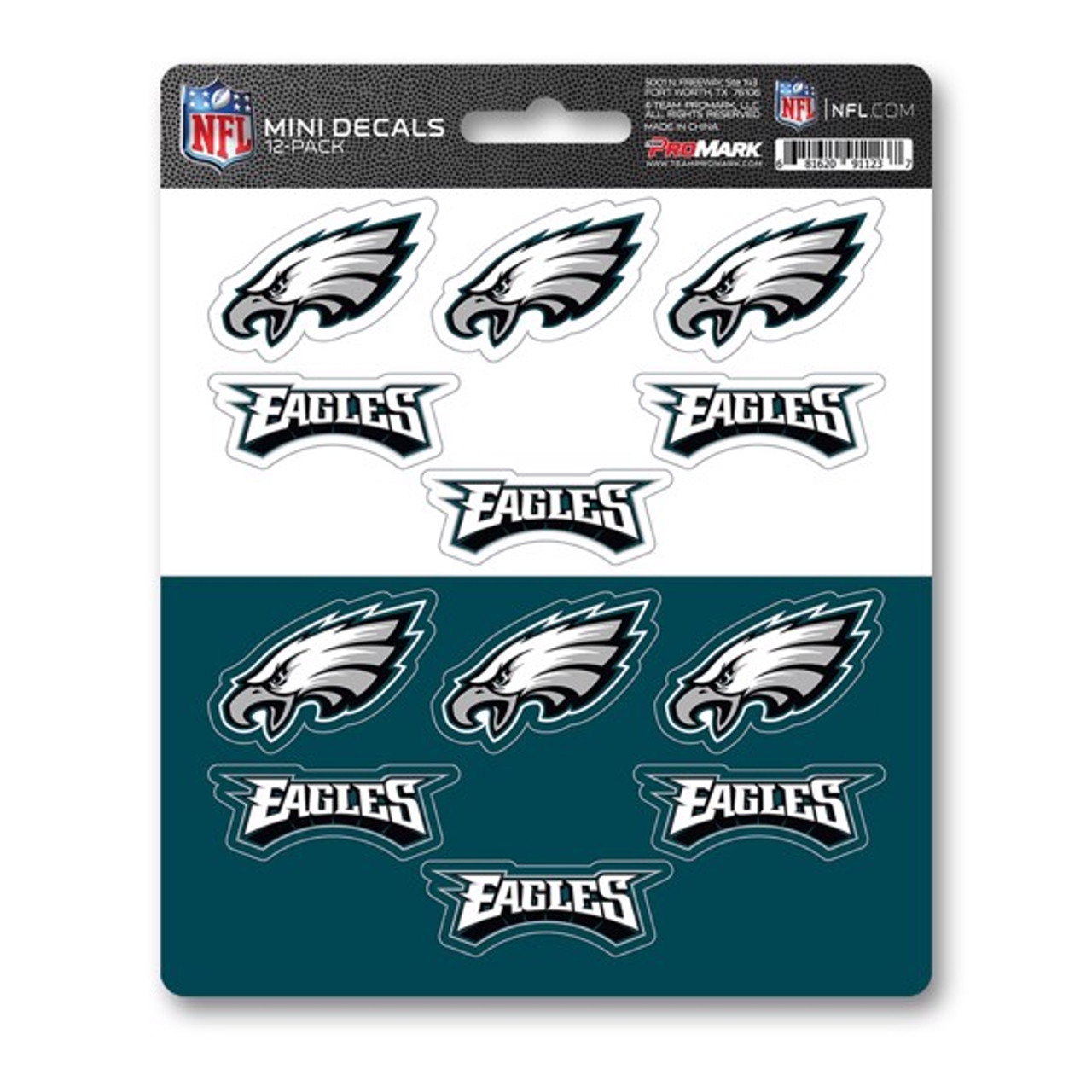 Philadelphia Eagles Team Slogan Decal