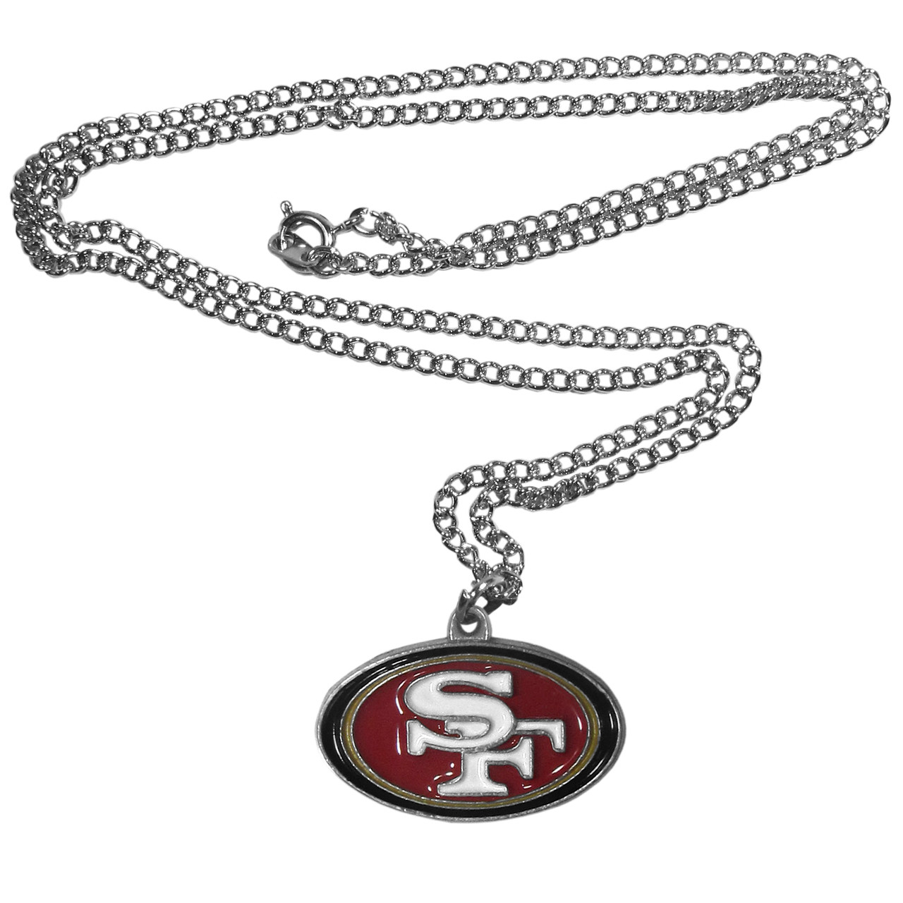 San Francisco 49ers MOJO Slogan Fan Chain Necklace