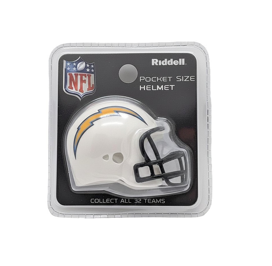 Los Angeles Chargers NFL Pocket Pro Mini Helmet - Dragon Sports