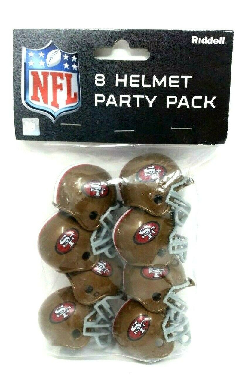 SAN FRANCISCO 49ERS CAKE TOPPER NFL POCKET PRO HELMET RIDDELL FOOTBALL