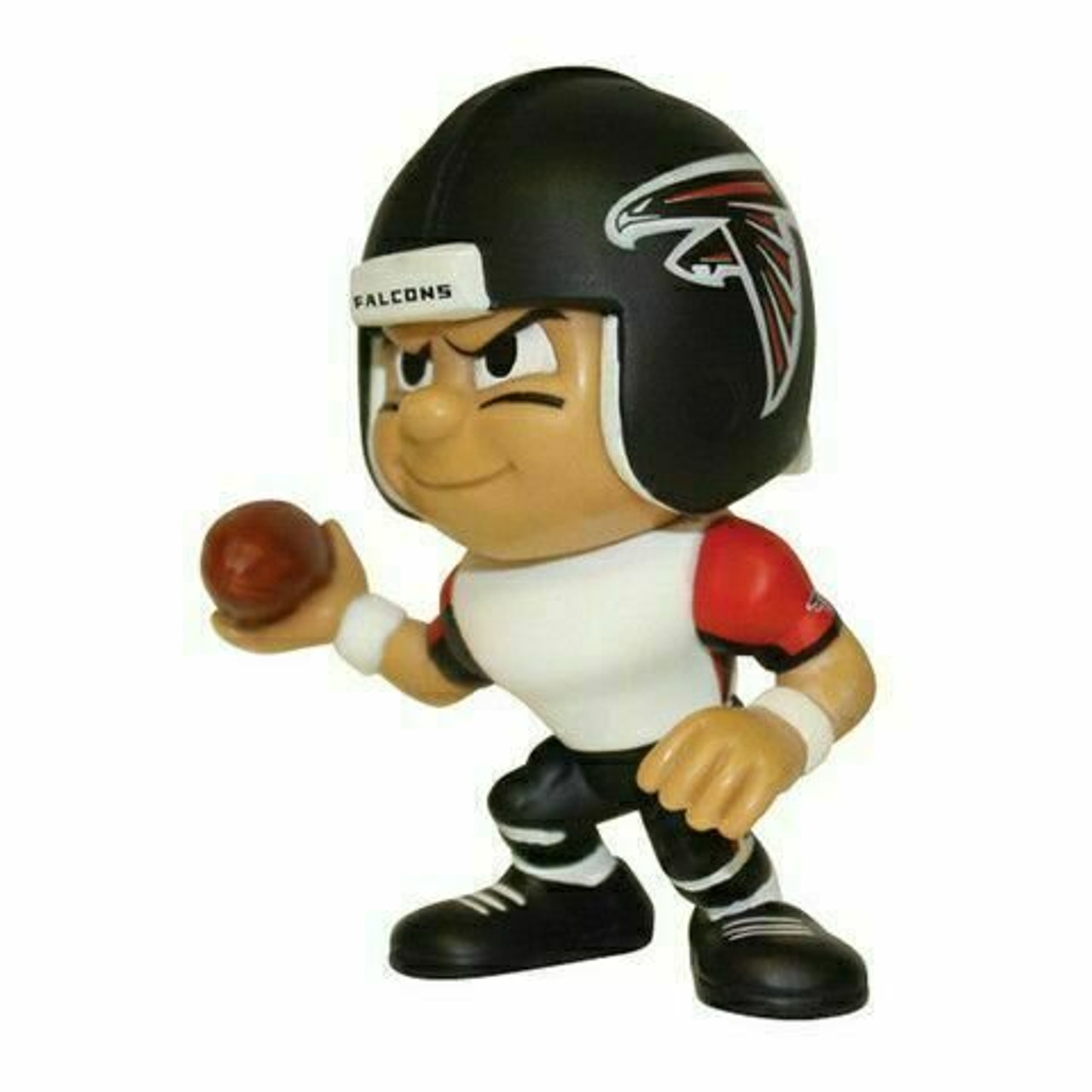 Atlanta Falcons NFL Toy Quarterback Throwback Jersey Action Figure