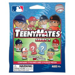 Teenymates MLB Miniature Pitcher Figures Pack - Series 2