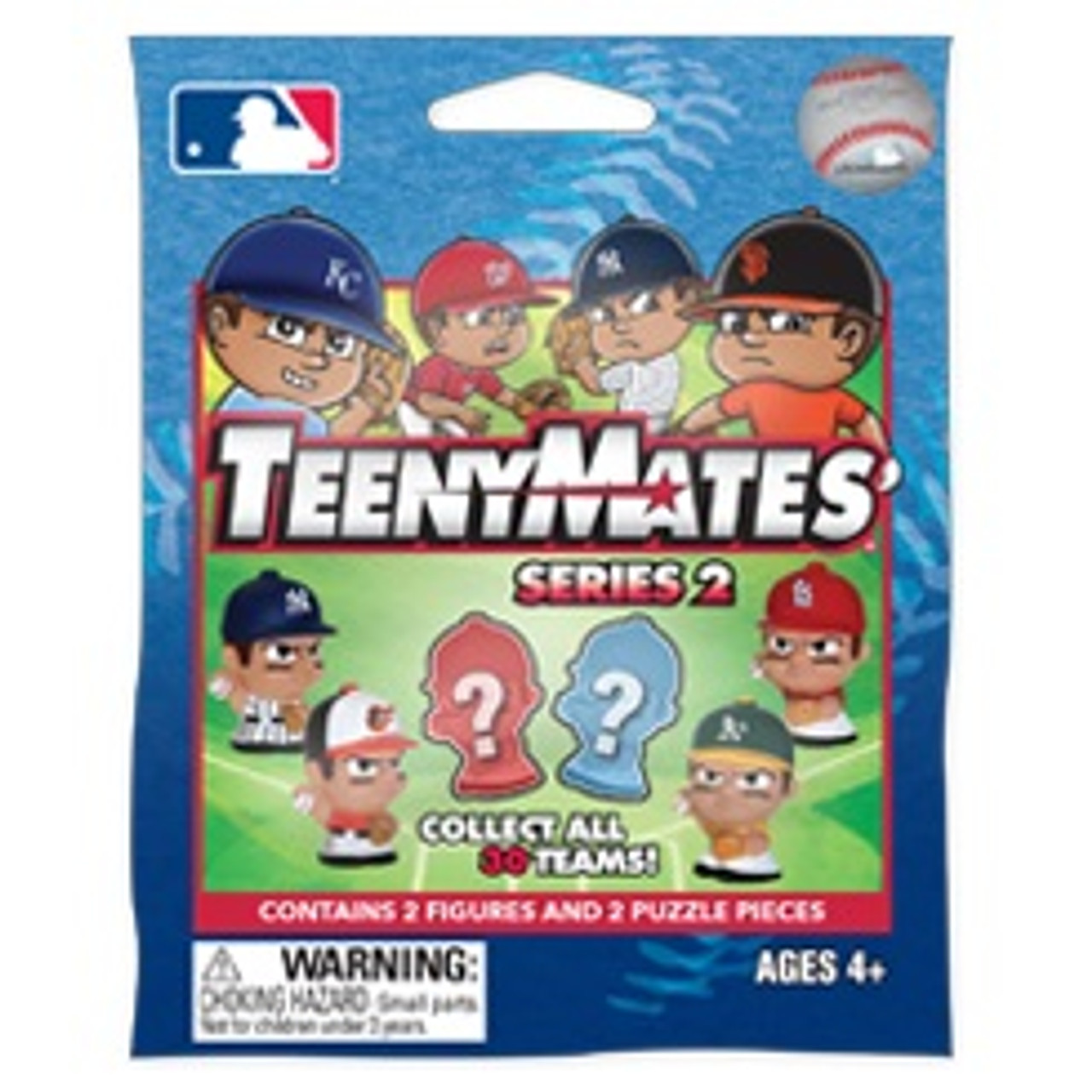 MLB TeenyMates Catchers Los Angeles Dodgers Minifigure Loose Party