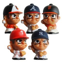 Teenymates MLB Miniature Pitcher Figures Pack - Series 2