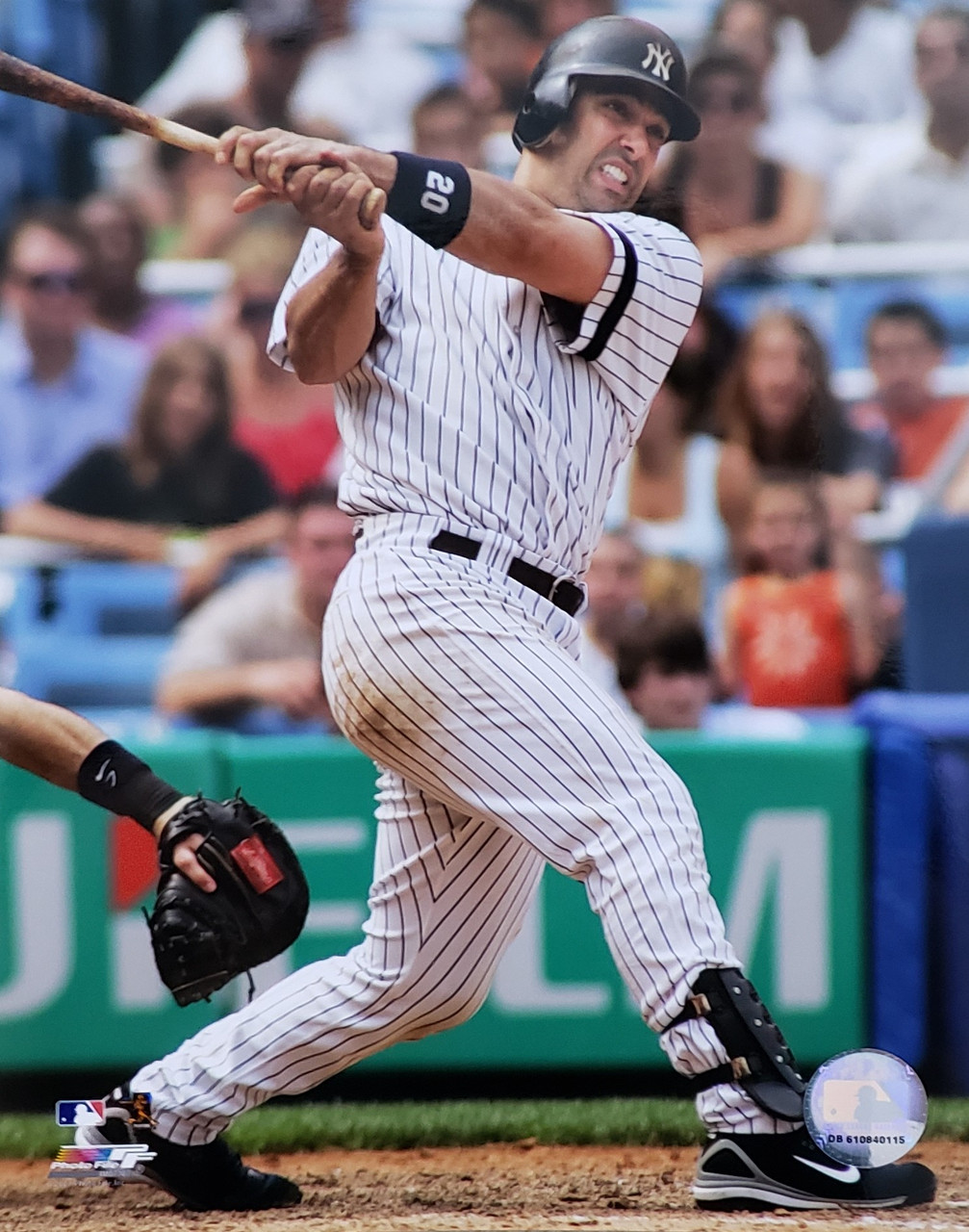 New York Yankees - Jorge Posada MLB Batting Photo - 8 x 10