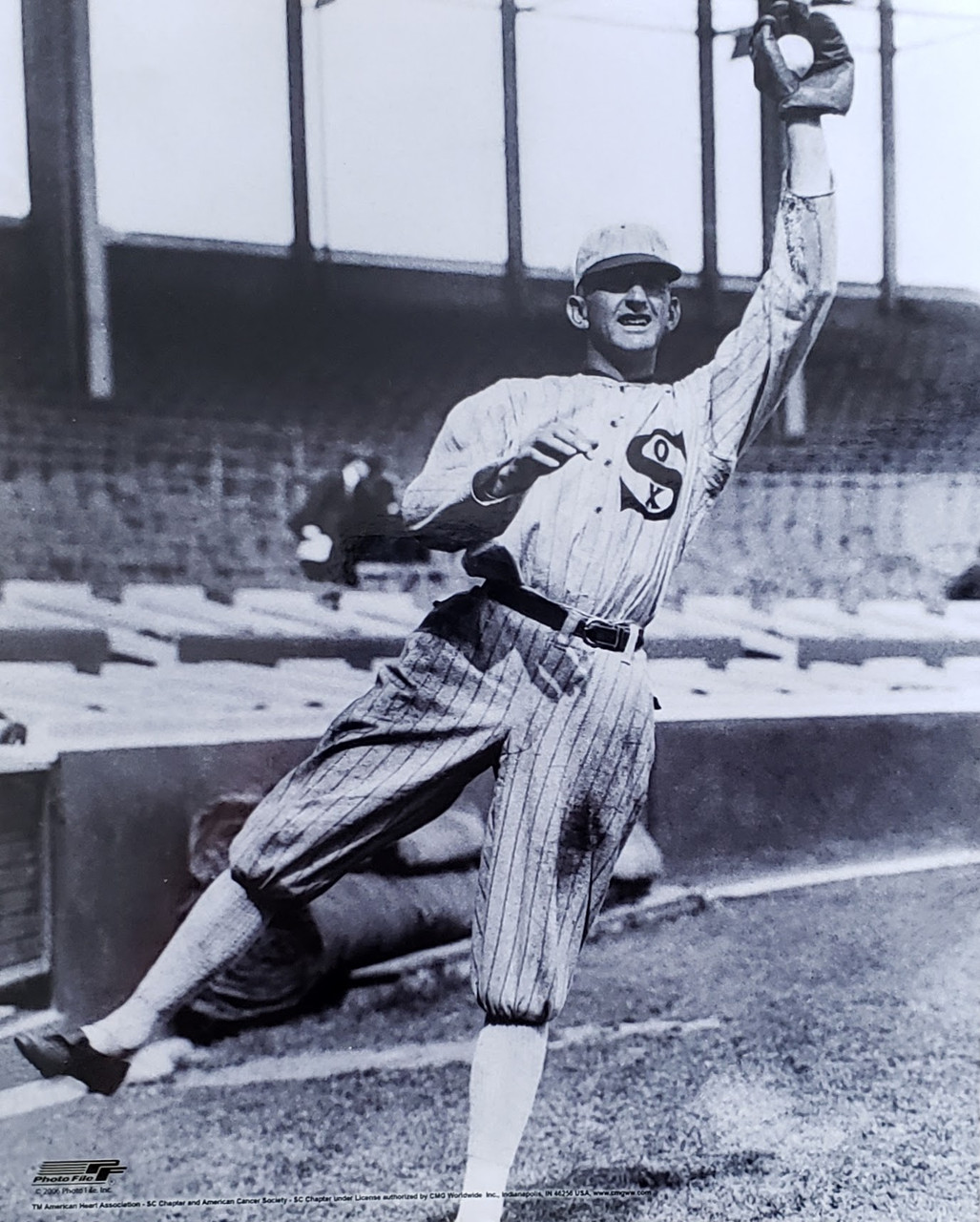 shoeless joe jackson white sox jersey