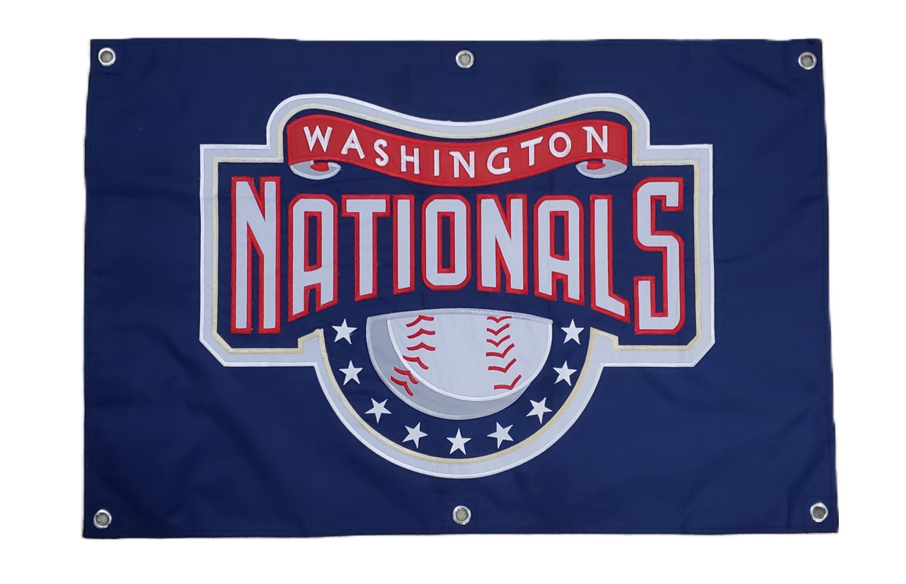 MLB - Washington Nationals Logo Stencil