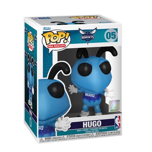 Pop! Sports - Charlotte Hornets - Hugo - NBA Mascots - Dragon Sports