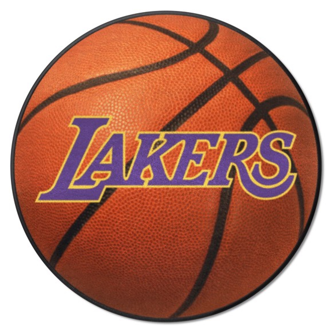 Los Angeles Lakers NBA Basketball Wordmark Mat Dragon Sports los-angeles-lakers-nba-basketball-wordmark-mat-dragon-sports