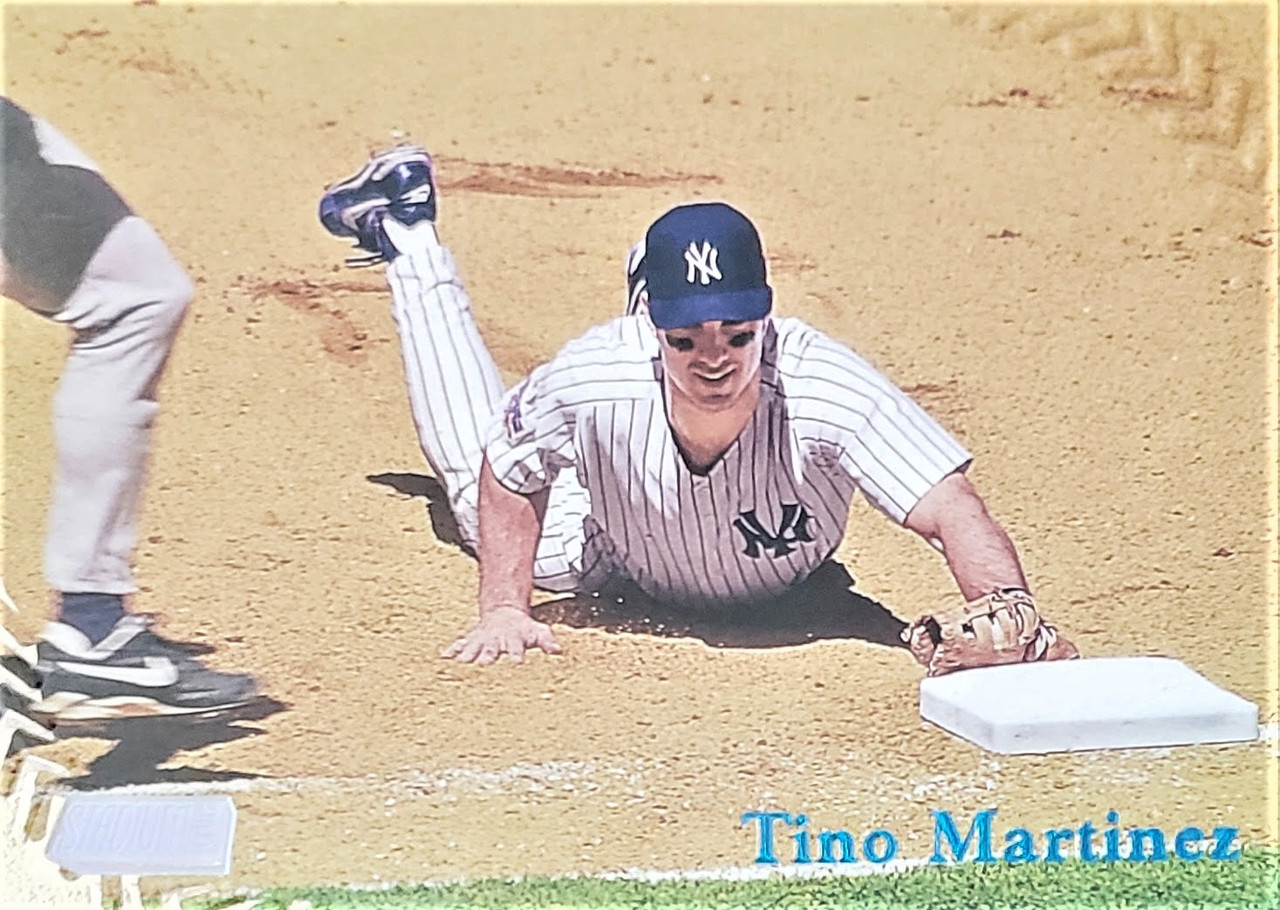 Tino Martinez - New York Yankees - 1998 Topps Stadium Card #202