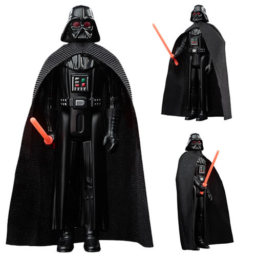 Darth Vadar Star Wars Action Figure Toy Retro Collection Obi
