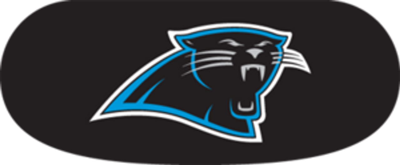 Carolina Panthers Eye Black Stickers 6ct