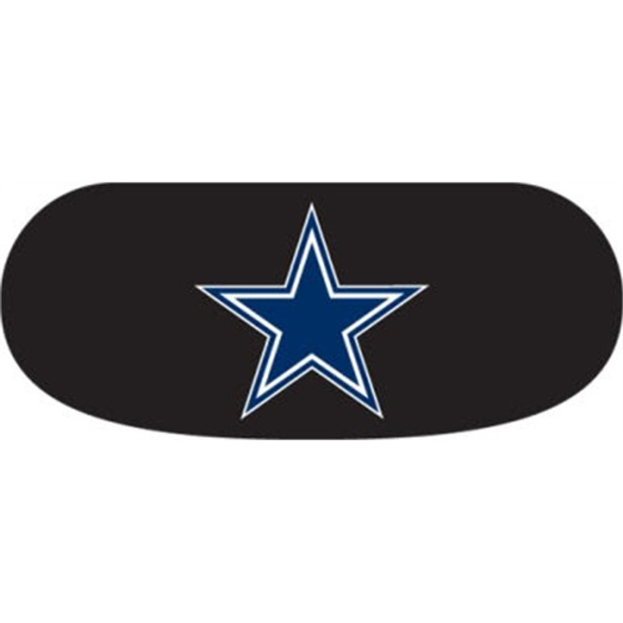 Dallas Cowboys Black Reflective Team Big Logo With Patch Cool Base