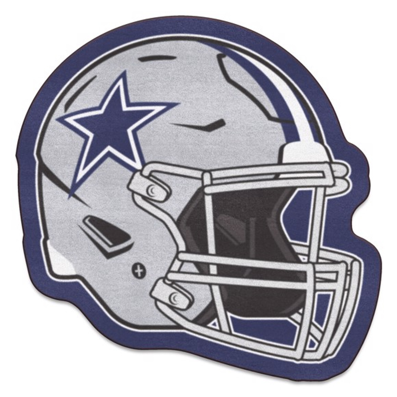 Dallas Cowboys Football Mat